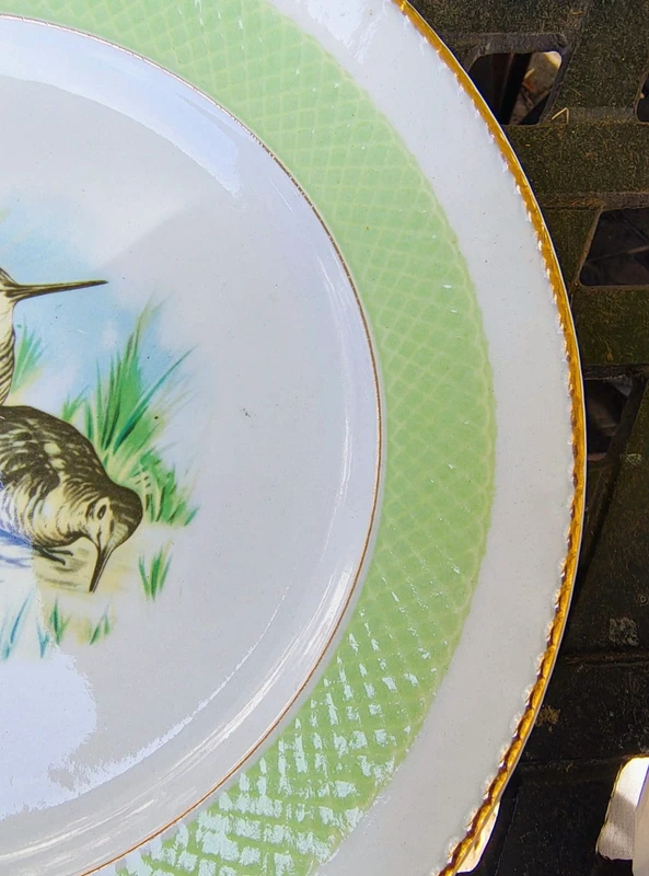 set di piatti in ceramica galvani raffiguranti selvaggina set di piatti in ceramica galvani raffiguranti selvaggina