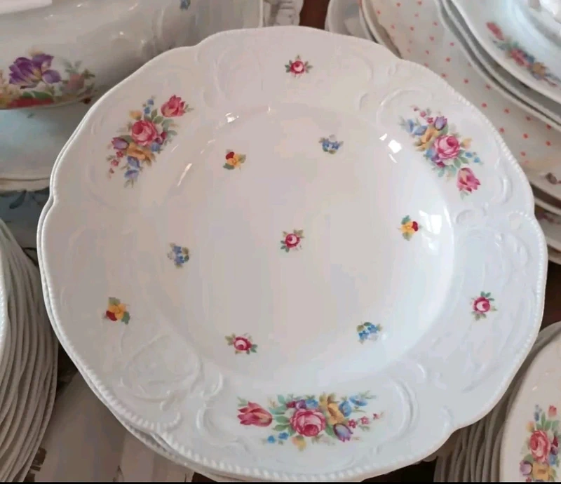 servizio completo piatti da 12 rosenthal sanssouci servizio completo piatti da 12 rosenthal sanssouci