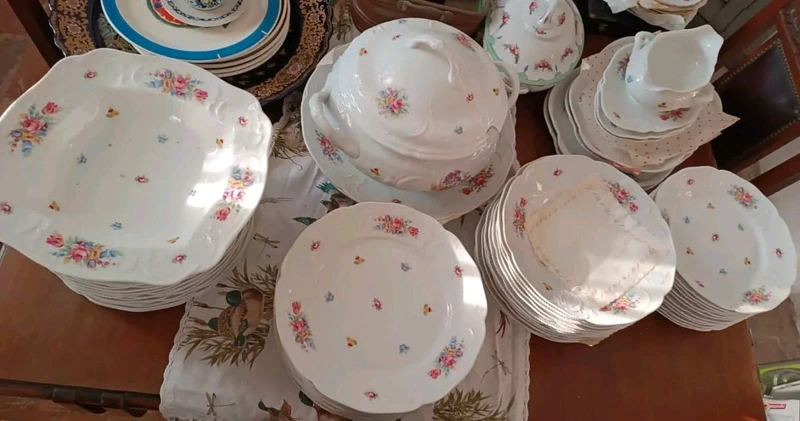 servizio completo piatti da 12 rosenthal sanssouci servizio completo piatti da 12 rosenthal sanssouci