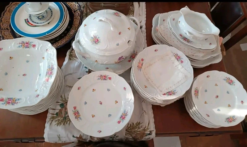 servizio completo piatti da 12 rosenthal sanssouci servizio completo piatti da 12 rosenthal sanssouci