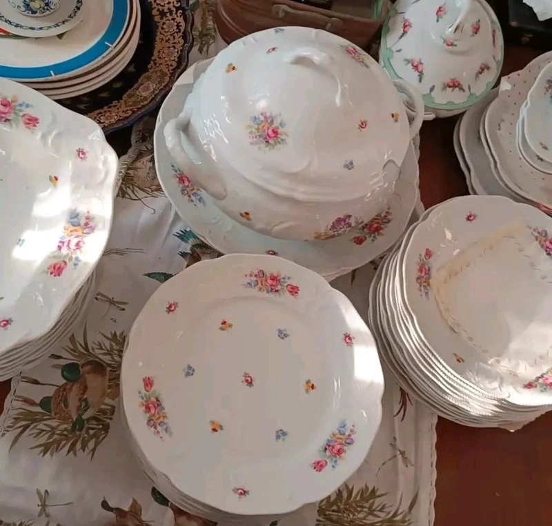 servizio completo piatti da 12 rosenthal sanssouci servizio completo piatti da 12 rosenthal sanssouci