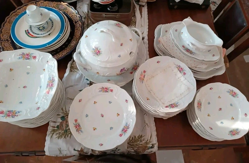 servizio completo piatti da 12 rosenthal sanssouci servizio completo piatti da 12 rosenthal sanssouci
