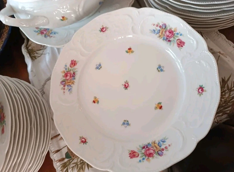 servizio completo piatti da 12 rosenthal sanssouci servizio completo piatti da 12 rosenthal sanssouci