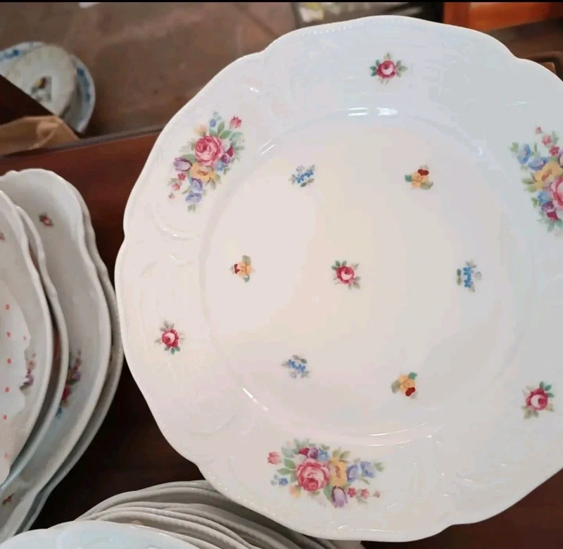 servizio completo piatti da 12 rosenthal sanssouci servizio completo piatti da 12 rosenthal sanssouci
