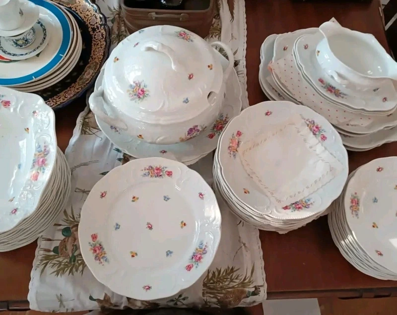 servizio completo piatti da 12 rosenthal sanssouci servizio completo piatti da 12 rosenthal sanssouci