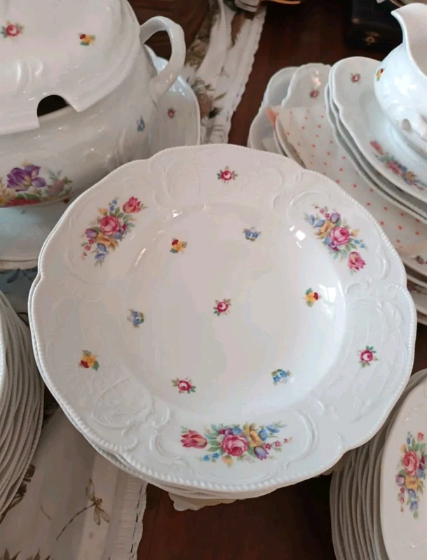 servizio completo piatti da 12 rosenthal sanssouci servizio completo piatti da 12 rosenthal sanssouci