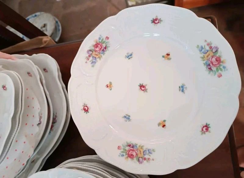 servizio completo piatti da 12 rosenthal sanssouci servizio completo piatti da 12 rosenthal sanssouci