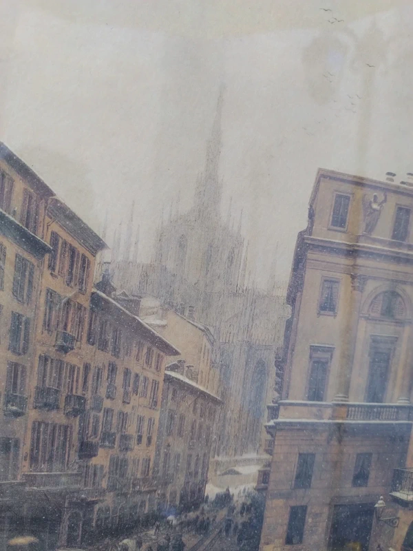 stampa angelo inganni milano corsia dei servi stampa angelo inganni milano corsia dei servi