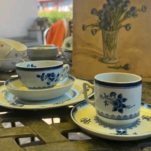 servizio tazza caffè e thè con piattino e piatto spode england