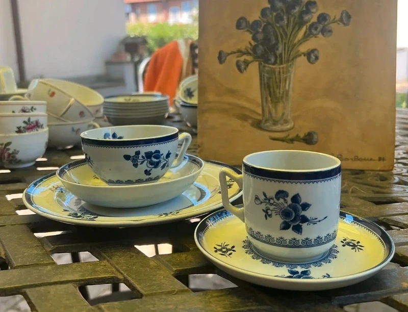 servizio tazza caffè e thè con piattino e piatto spode england servizio tazza caffè e thè con piattino e piatto spode england