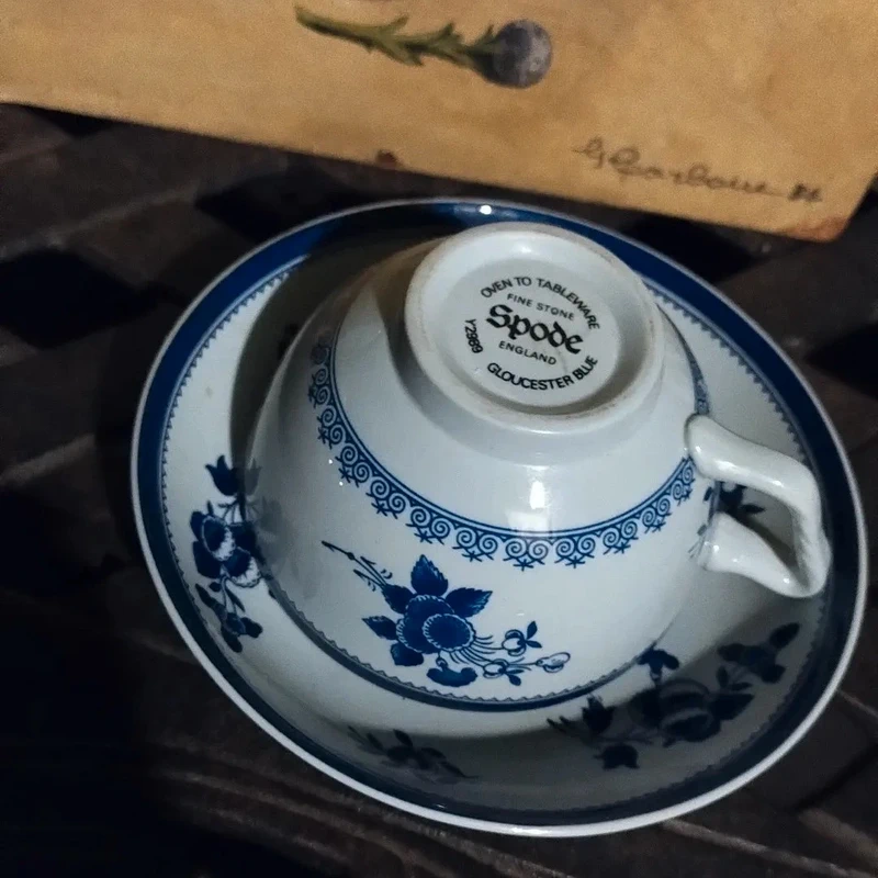 servizio tazza caffè e thè con piattino e piatto spode england servizio tazza caffè e thè con piattino e piatto spode england