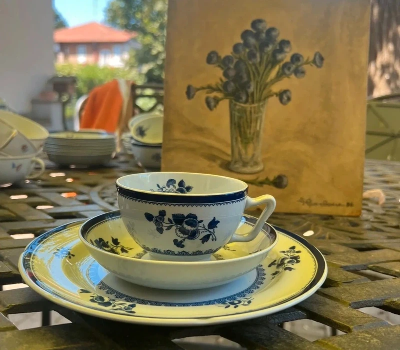 servizio tazza caffè e thè con piattino e piatto spode england servizio tazza caffè e thè con piattino e piatto spode england