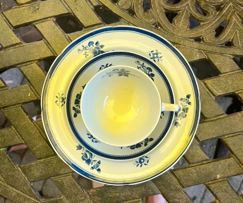 servizio tazza caffè e thè con piattino e piatto spode england servizio tazza caffè e thè con piattino e piatto spode england