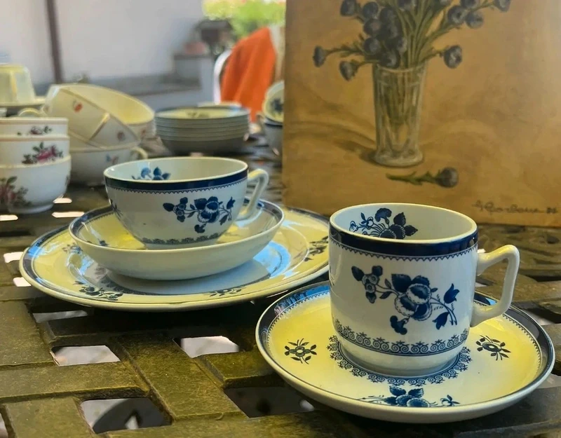 servizio tazza caffè e thè con piattino e piatto spode england servizio tazza caffè e thè con piattino e piatto spode england