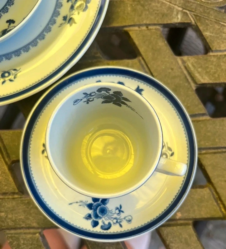 servizio tazza caffè e thè con piattino e piatto spode england servizio tazza caffè e thè con piattino e piatto spode england