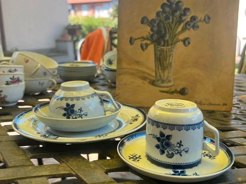 servizio tazza caffè e thè con piattino e piatto spode england servizio tazza caffè e thè con piattino e piatto spode england