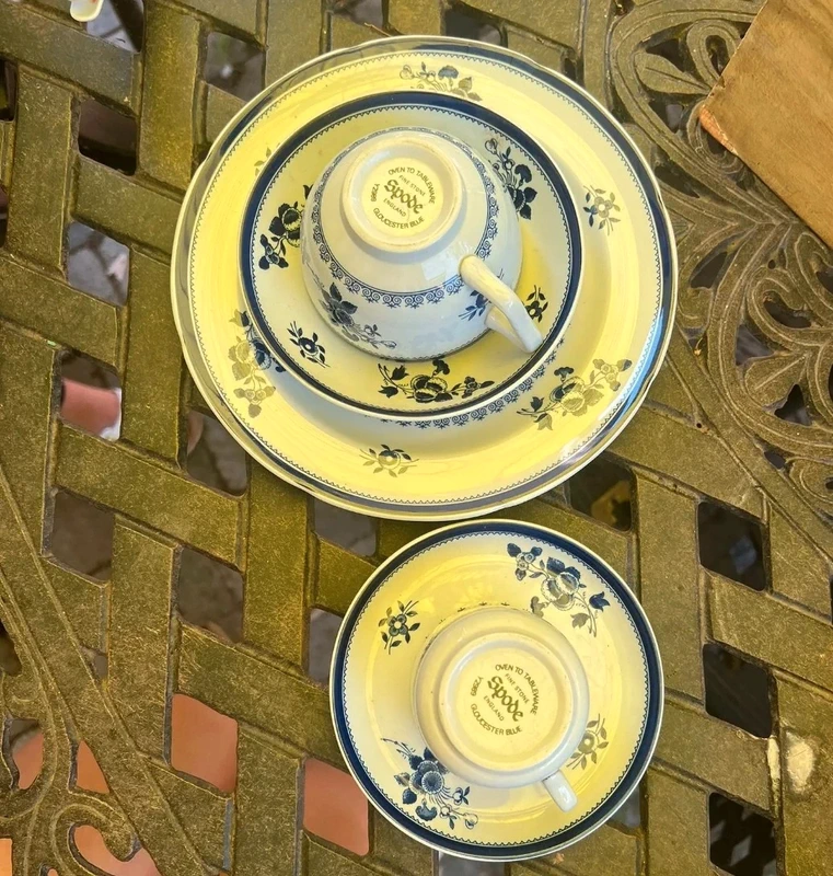 servizio tazza caffè e thè con piattino e piatto spode england servizio tazza caffè e thè con piattino e piatto spode england