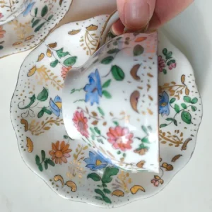 antica tazza tazzina caffè dipinta a mano germany