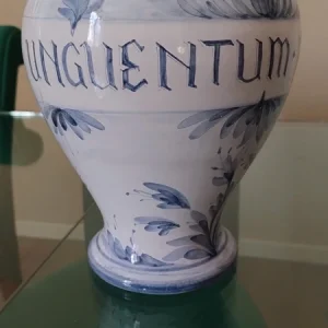 grande albarello vaso farmacia maiolica (copia)