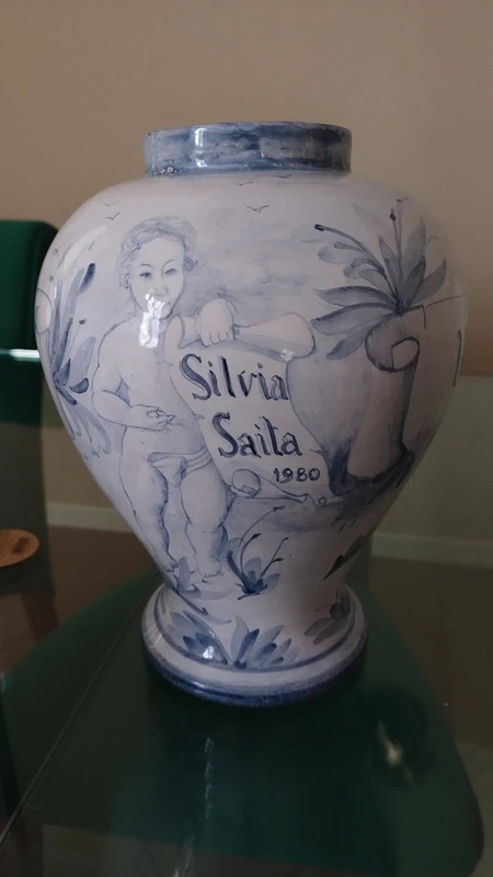 vaso da farmacia albarello bianco azzurro il tornio savona italy vaso da farmacia albarello bianco azzurro il tornio savona italy