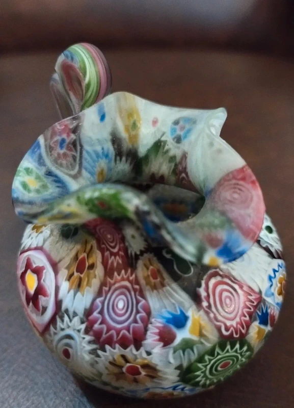 piccola vaso millefiori vetro murrino murrina murano piccola vaso millefiori vetro murrino murrina murano