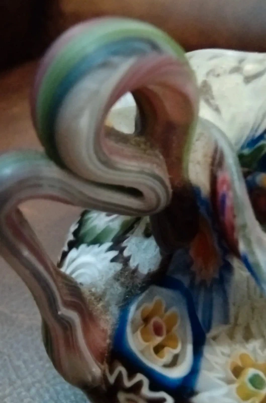 piccola vaso millefiori vetro murrino murrina murano piccola vaso millefiori vetro murrino murrina murano