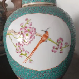 vaso satsuma in ceramica policroma giappone (copia)