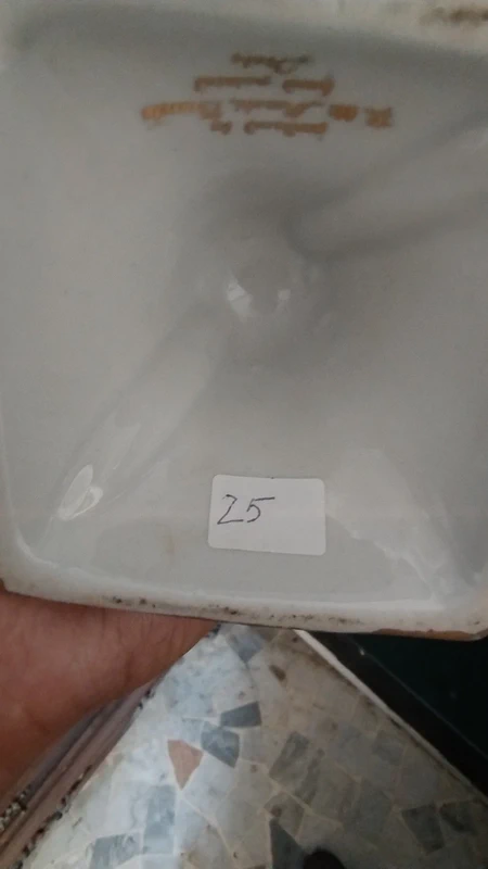 vaso classico porcellana dipinto a mano italy vaso classico porcellana dipinto a mano italy