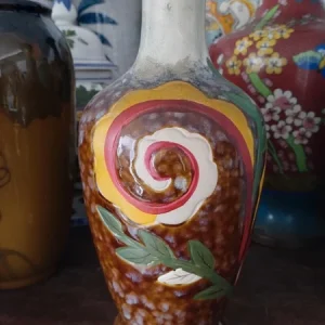 vaso ceramica policroma vintage (copia)