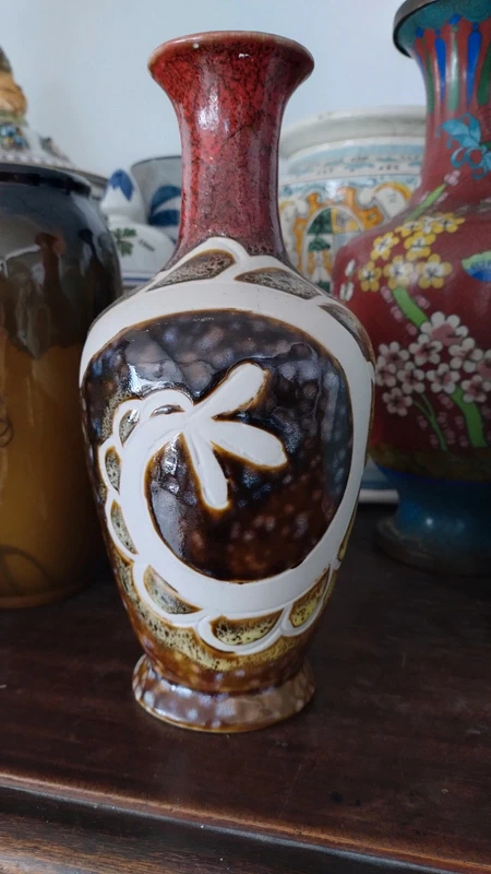 vaso ceramica policroma fiori vintage italy (copia) vaso ceramica policroma fiori vintage italy (copia)