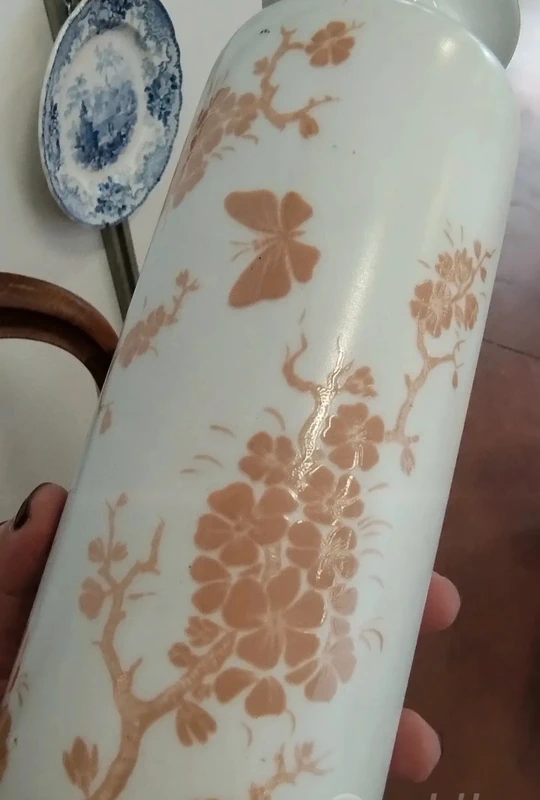 vaso porcellana decoro cinese morbelli milano vaso porcellana decoro cinese morbelli milano