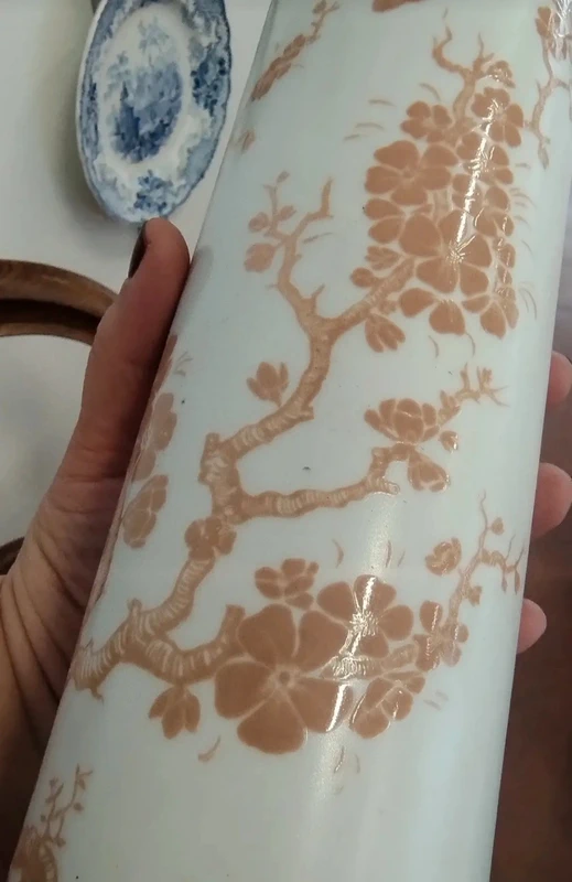 vaso porcellana decoro cinese morbelli milano vaso porcellana decoro cinese morbelli milano
