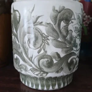 vaso ceramica policroma vintage italy (copia)