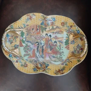 vassoio royal satsuma made in china