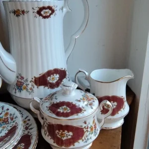 servizio caffè da due persone royal victorian england