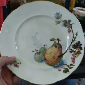 servizio piatto frutta antico villeroy & boch