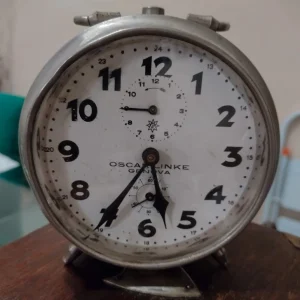 sveglia orologio da tavola oscar linke genova