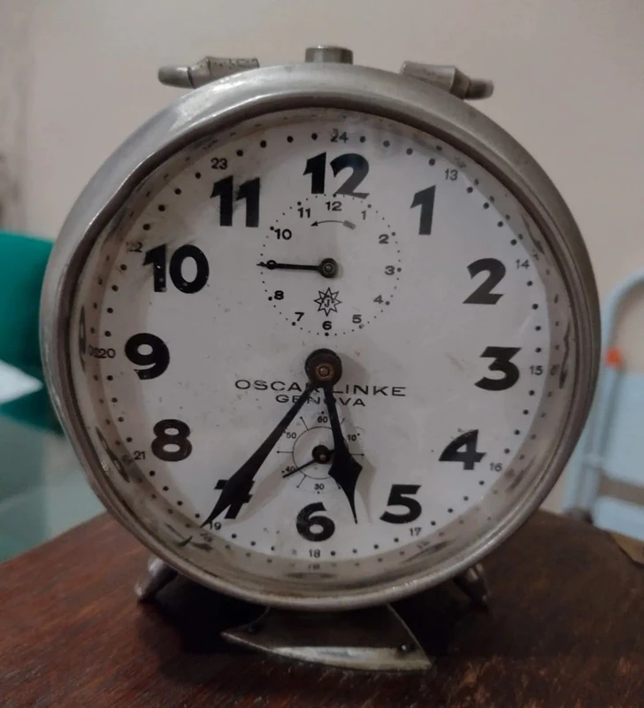 sveglia orologio da tavola oscar linke genova sveglia orologio da tavola oscar linke genova