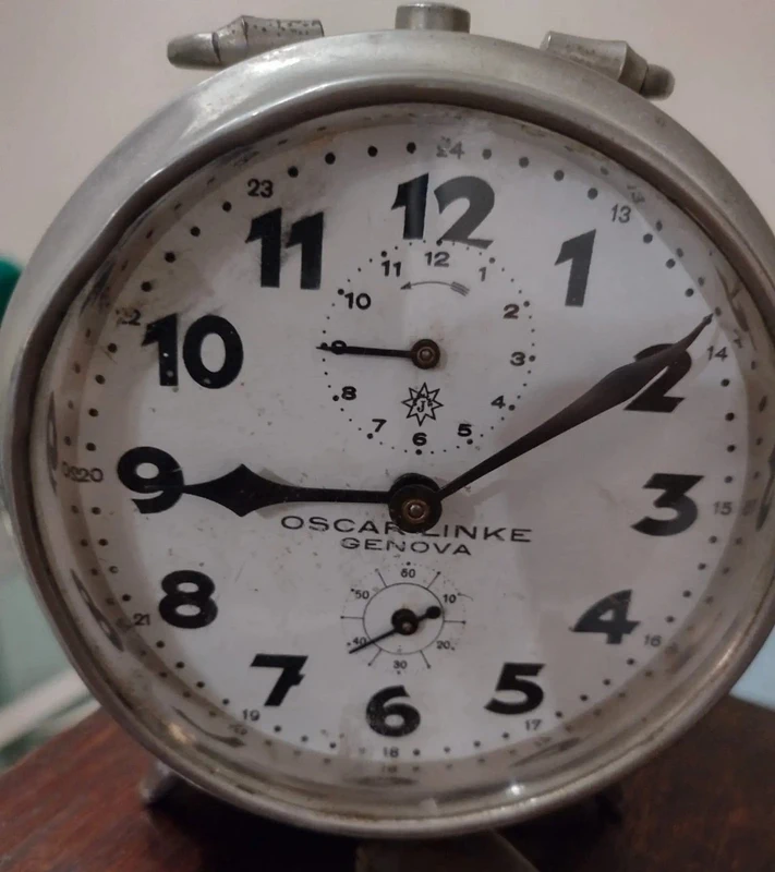 sveglia orologio da tavola oscar linke genova sveglia orologio da tavola oscar linke genova