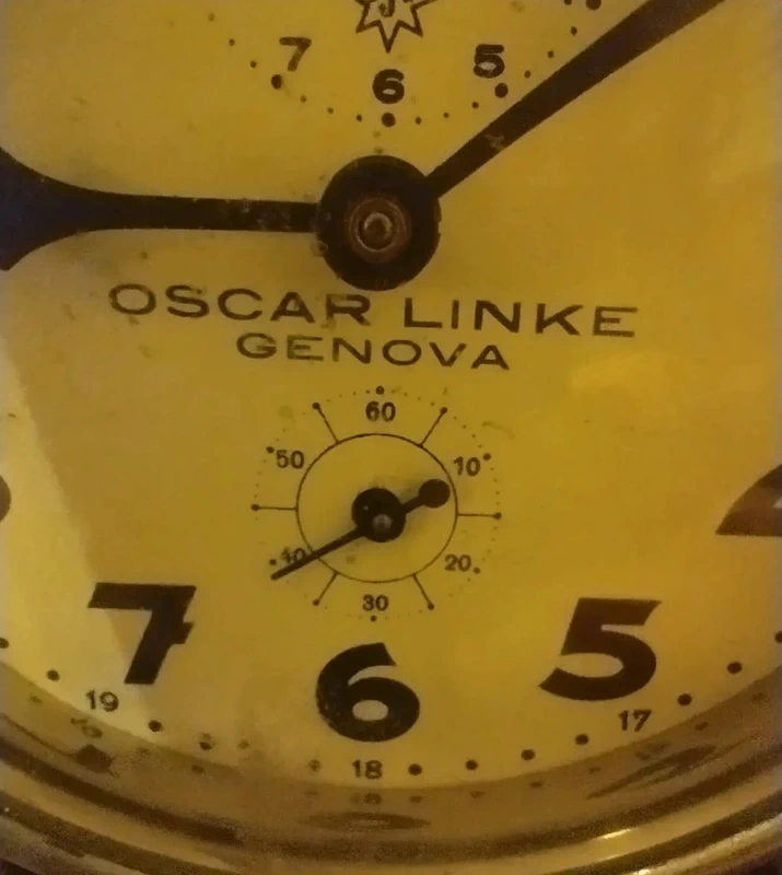 sveglia orologio da tavola oscar linke genova sveglia orologio da tavola oscar linke genova