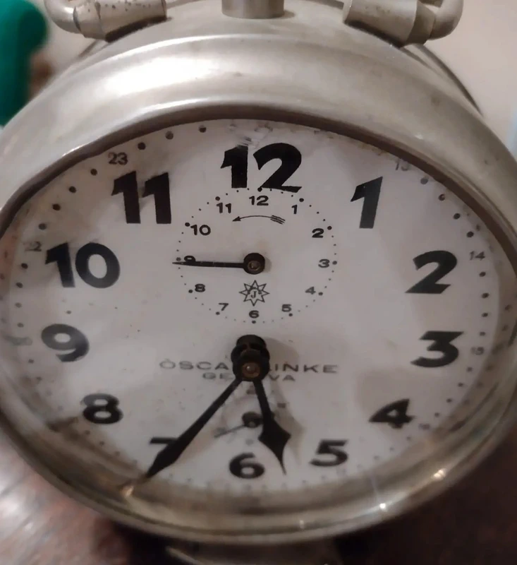 sveglia orologio da tavola oscar linke genova sveglia orologio da tavola oscar linke genova