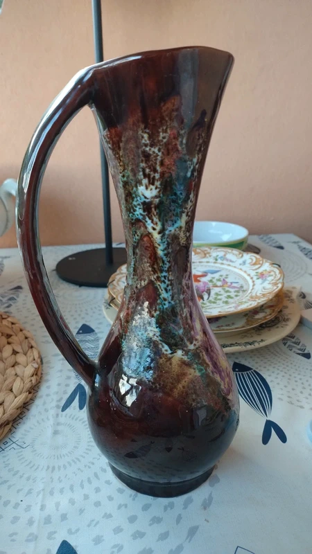 brocca caraffa vaso vallauris france brocca caraffa vaso vallauris france
