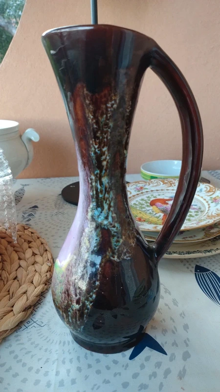 brocca caraffa vaso vallauris france brocca caraffa vaso vallauris france
