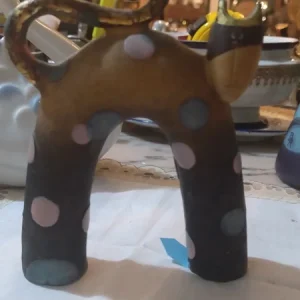 gatto cat ceramica design tony goffe