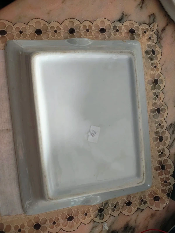 posacenere ceramica decoro cinese posacenere ceramica decoro cinese