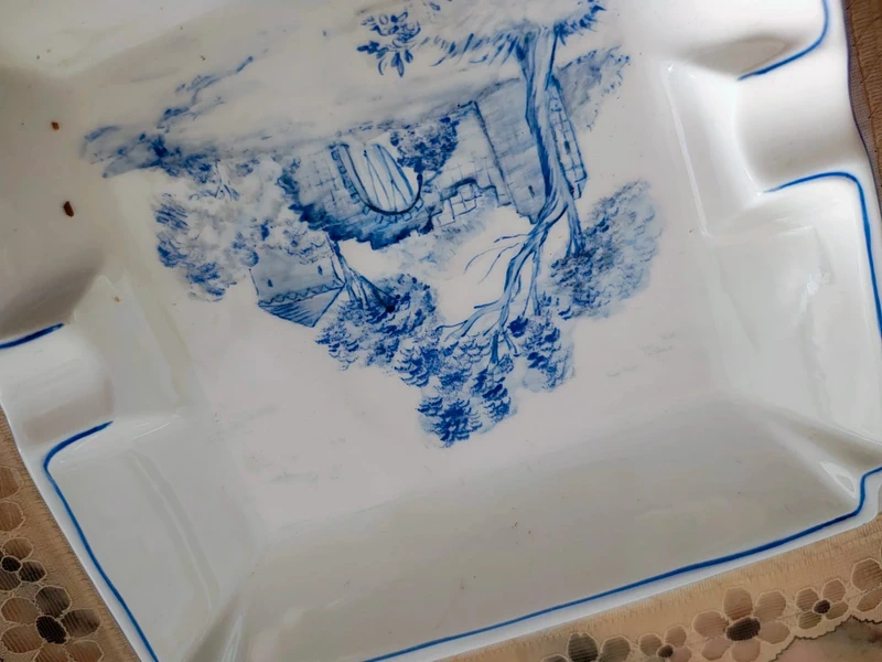 posacenere porcellana villeroy & boch posacenere porcellana villeroy & boch