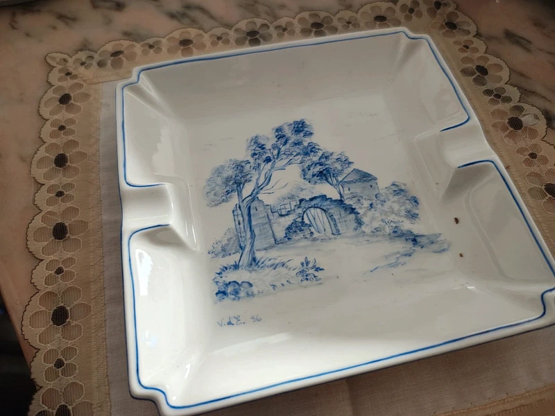 posacenere porcellana villeroy & boch posacenere porcellana villeroy & boch