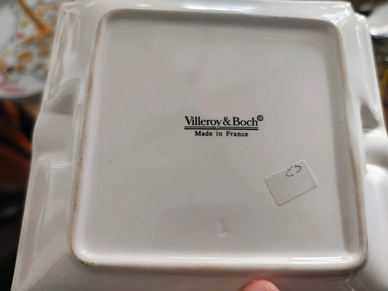 posacenere porcellana villeroy & boch posacenere porcellana villeroy & boch