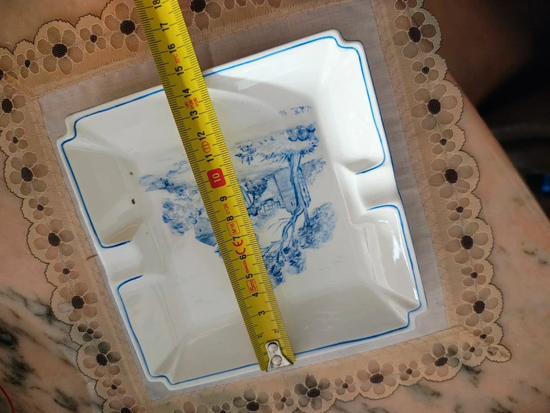 posacenere porcellana villeroy & boch posacenere porcellana villeroy & boch