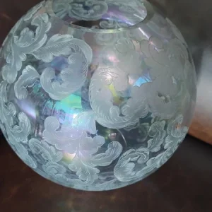 vaso porcellana iridescente marchio verbano italy (copia)